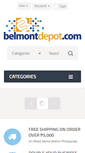 Mobile Screenshot of belmontdepot.com